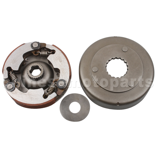 Automatic Transmission Clutch Assy for 50cc-125cc ATV, Dirt Bike<br /><span class=\"smallText\">[K072-022]</span>