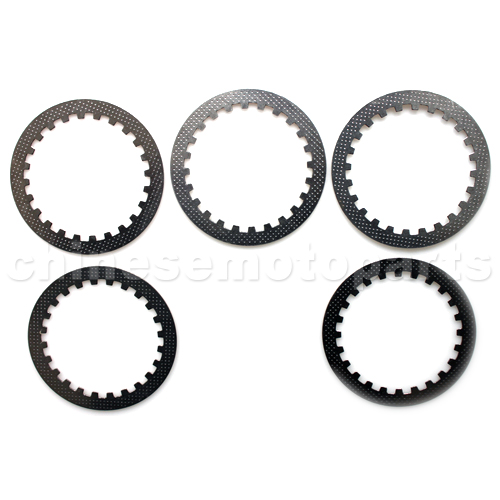 Clutch Steel Plate for CG200 Water-cooled ATV, Dirt Bike & Go Kart<br /><span class=\"smallText\">[K072-033]</span>