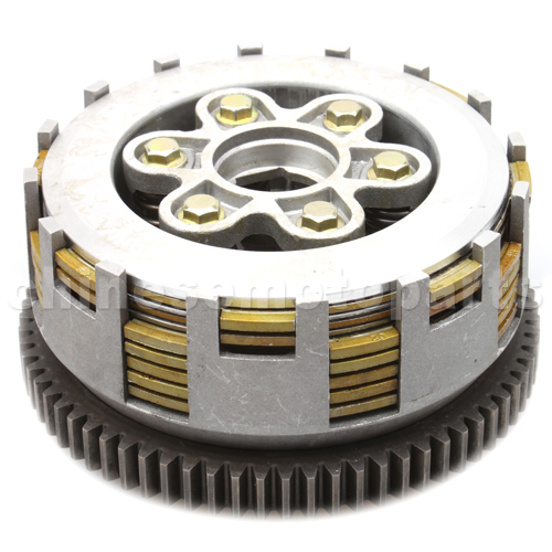 Clutch for CG 200cc -250cc Air/Water-cooled ATV, Dirt Bike & Go Kart<br /><span class=\"smallText\">[K072-046]</span>