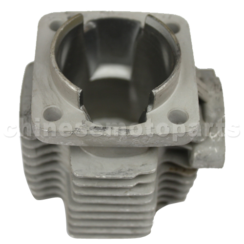 44mm Bore Cylinder Block for 2-stroke 49cc (44-6 Engine) Pocket Bike, Mini Quad, Mini Chopper,Mini Dirt Bike<br /><span class=\"smallText\">[K074-011]</span>