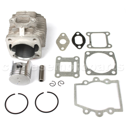 40mm Bore Cylinder Rebuilt Kit for 2-stroke 47cc Pocket Bike<br /><span class=\"smallText\">[K074-015]</span>