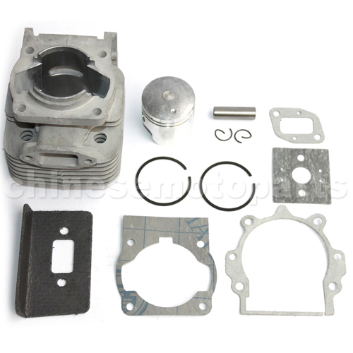 40mm Bore Cylinder Rebuilt Kit for 2-stroke 43cc(40-5) Gas scooter<br /><span class=\"smallText\">[K074-022]</span>