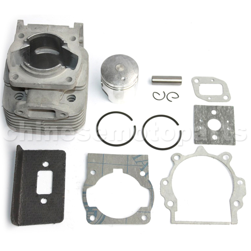 40mm Bore Cylinder Rebuilt Kit for 2-stroke 43cc(40-5) Gas scooter