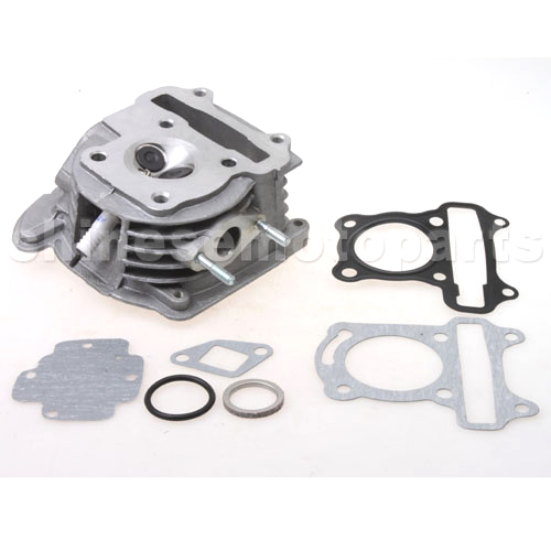 Cylinder Head Assy for GY6 50cc Moped(39mm)<br /><span class=\"smallText\">[K074-027]</span>