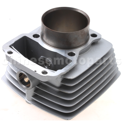 63.5mm Bore Cylinder Block for CG200cc ATV, Dirt Bike & Go Kart<br /><span class=\"smallText\">[K074-051]</span>