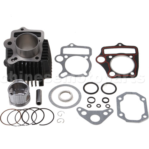 39mm Bore Cylinder Rebuilt Kit for 50cc ATV, Dirt Bike & Go Kart