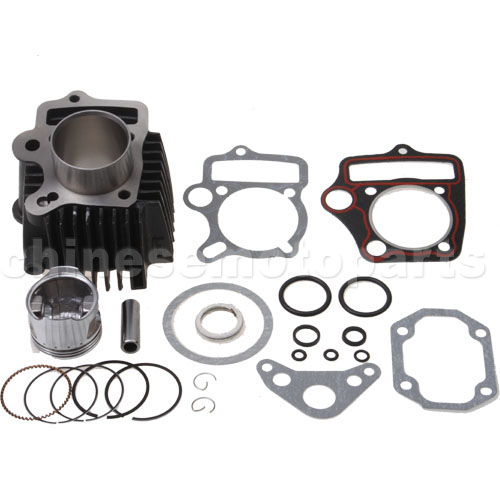 47mm  Bore Cylinder Rebuilt Kit for 70cc ATV, Dirt Bike & Go Kart<br /><span class=\"smallText\">[K074-064]</span>