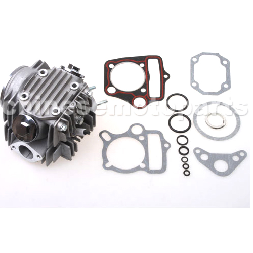 Cylinder Head Assembly for 50cc ATV, Dirt Bike & Go Kart(39mm)