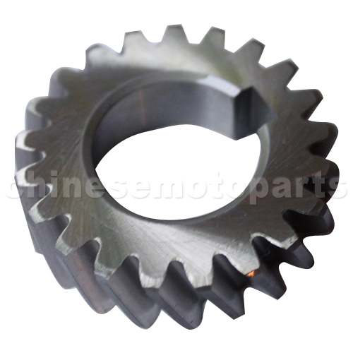 21-Teeth Gear of Driving Wheel for GN300cc ATV & Go Kart<br /><span class=\"smallText\">[K075-002]</span>