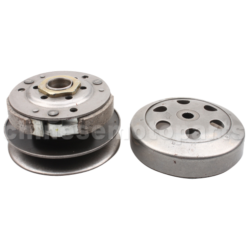 Driven Wheel Assy for GY6 50cc Moped<br /><span class=\"smallText\">[K075-006]</span>