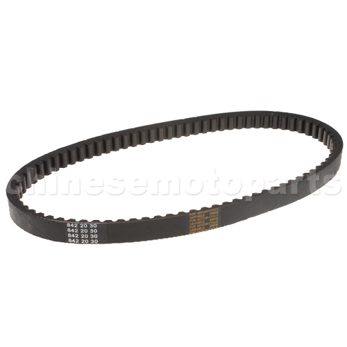 CVT Drive Belt 842 20 30 GY6 125CC 150CC ROKETA SUNL TAOTAO PEACE JCL SCOOTER<br /><span class=\"smallText\">[K076-015-10]</span>