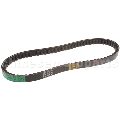 729*17.5*30 Belt for GY6 50cc Moped<br /><span class=\"smallText\">[K076-019]</span>