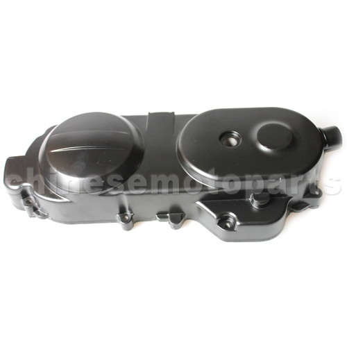 50cc GY6 Engine Chinese Moped Scooter Left Side Crankcase Cover ( Short Case )<br /><span class=\"smallText\">[K077-015-1]</span>
