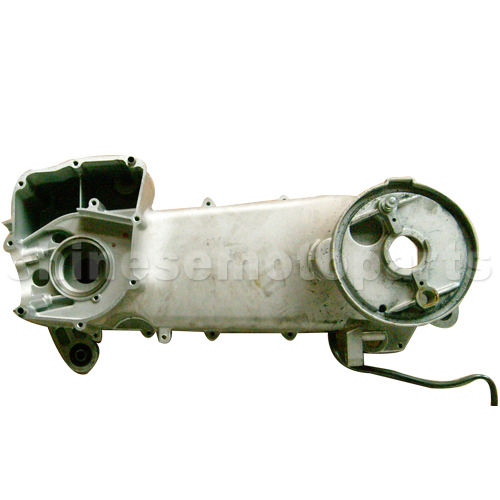 Left Crankcase for GY6 150cc Shortcase ATV, Go Kart, Moped & Scooter<br /><span class=\"smallText\">[K077-026]</span>