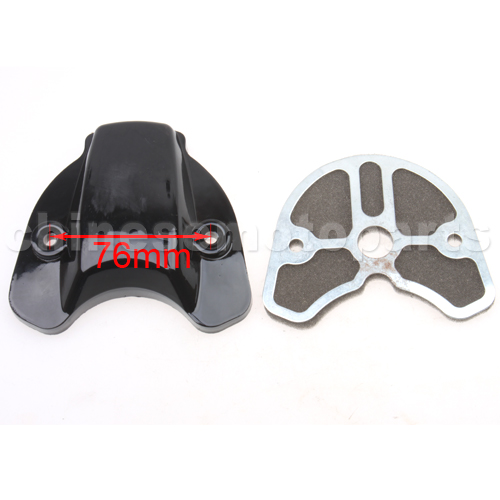 Dust Cap of Side Cover for 2-stroke 50cc Moped & Scooter<br /><span class=\"smallText\">[K077-064]</span>