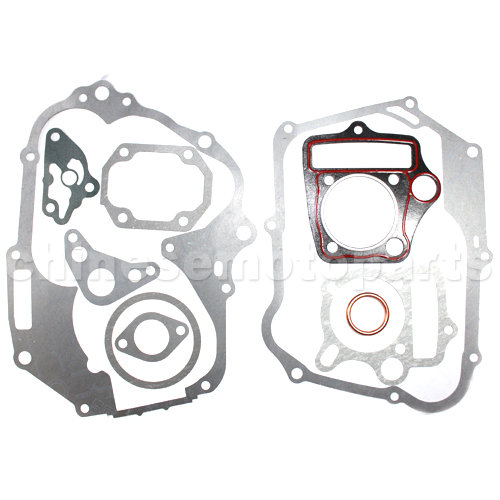 Complete Gasket Set for 110cc Kick Start Dirt Bike<br /><span class=\"smallText\">[K078-012]</span>