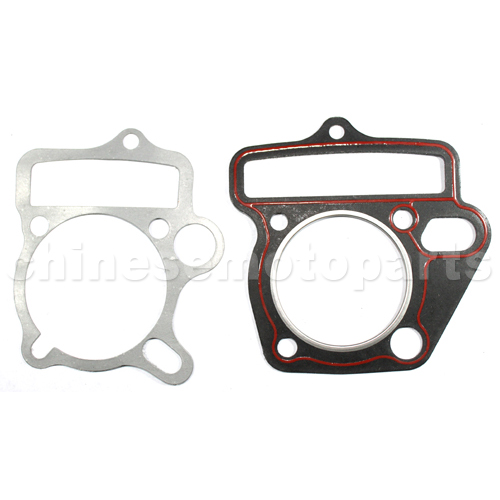 Cylinder Gasket for 125cc Dirt Bike with Lifan Brand engine(52.4mm)<br /><span class=\"smallText\">[K078-021]</span>