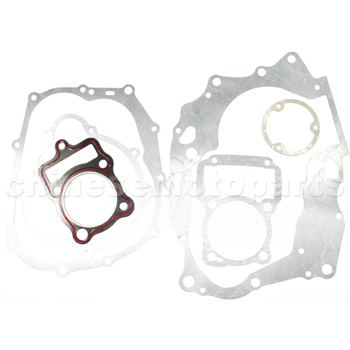 Complete Gasket Set for CG200cc Air-Cooled ATV, Dirt Bike & Go Kart<br /><span class=\"smallText\">[K078-037]</span>