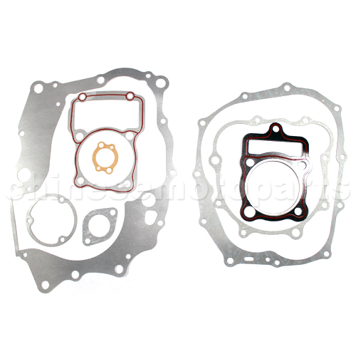 Complete Gasket Set for CG200cc Air-Cooled ATV, Dirt Bike & Go Kart<br /><span class=\"smallText\">[K078-038]</span>