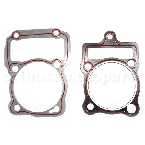 Cylinder Gasket for CG250cc Air-Cooled ATV, Dirt Bike & Go Kart<br /><span class=\"smallText\">[K078-042]</span>