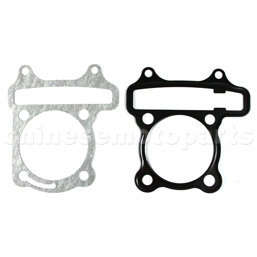 150cc GY6 157QMJ Enigne Cylinder Gasket set, Chinese Part<br /><span class=\"smallText\">[K078-057-1]</span>