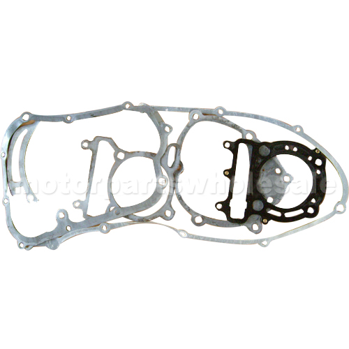 Complete Gasket for Linhai 250cc Water Cooled ATV, Go Kart, Moped & Scooter