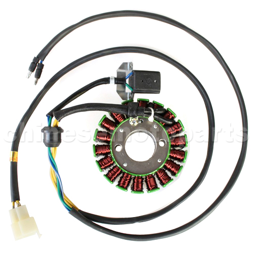 18-Coil Magneto Stator for CB250cc ATV, Dirt Bike & Go Kart<br /><span class=\"smallText\">[K079-008]</span>