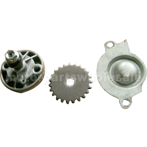 Oil Pump Assy for GY6 150cc ATV, Go Kart, Moped & Scooter<br /><span class=\"smallText\">[K080-002]</span>
