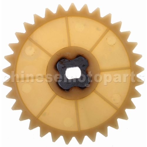 Oil Pump Gear for GY6 50cc Moped<br /><span class=\"smallText\">[K080-005]</span>