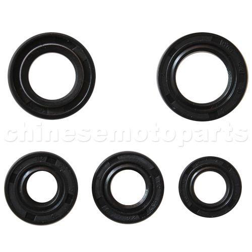 HONDA Z50 Z50A Z50R MONKEY BIKE MINITRAIL 50 MINI TRAIL 50 OIL SEAL KIT SEALS<br /><span class=\"smallText\">[K081-002-2]</span>