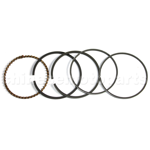 Piston Ring Set for 70cc ATV, Dirt Bike & Go Kart<br /><span class=\"smallText\">[K082-002]</span>