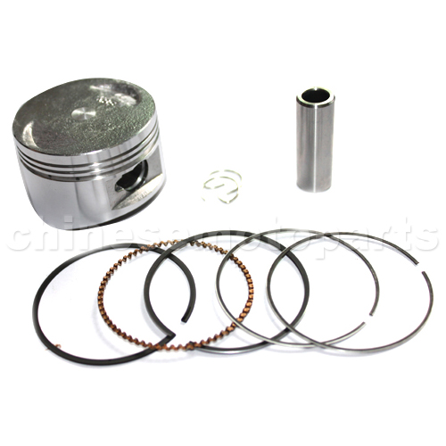 Gy6 150cc atv go kart scooter piston rings spring pin moped taotao sunl roketa<br /><span class=\"smallText\">[K082-013-1]</span>