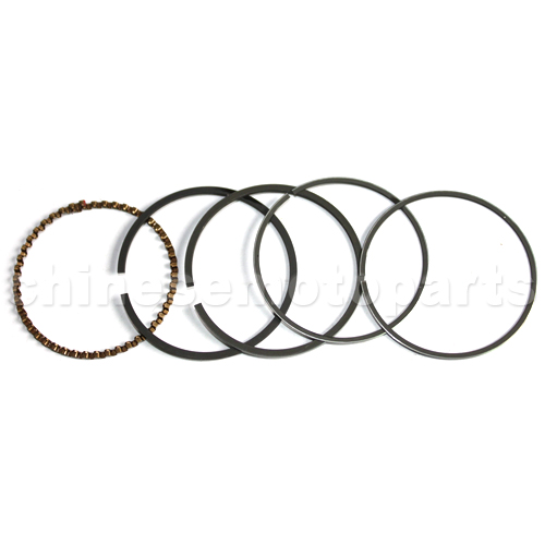 Piston Ring Set for GY6 150cc ATV, Go Kart, Moped & Scooter<br /><span class=\"smallText\">[K082-014]</span>