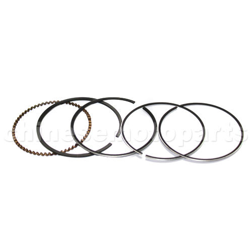 Piston Ring Set for 140cc Oil-Cooled Dirt Bike<br /><span class=\"smallText\">[K082-017]</span>