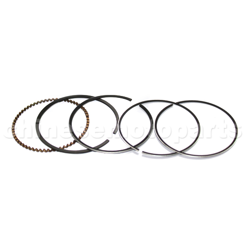 Piston Ring Set for 140cc Oil-Cooled Dirt Bike