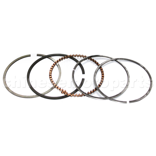 Piston Ring Set for 150cc Oil-Cooled Dirt Bike<br /><span class=\"smallText\">[K082-020]</span>