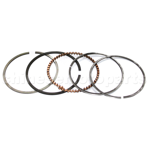 Piston Ring Set for 150cc Oil-Cooled Dirt Bike