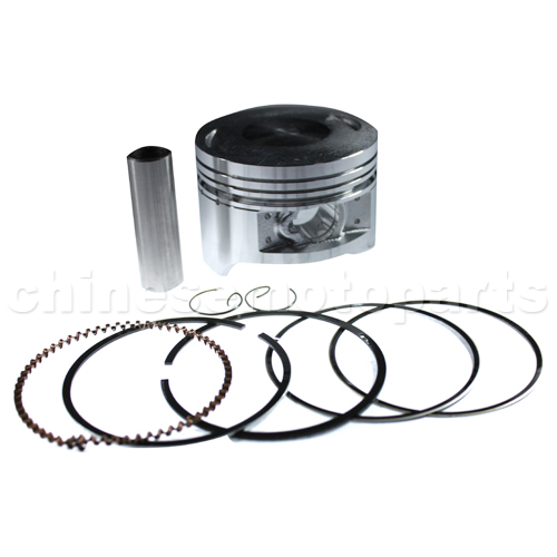 Piston Assembly for CG 200cc ATV, Dirt Bike & Go Kart(63.5mm)