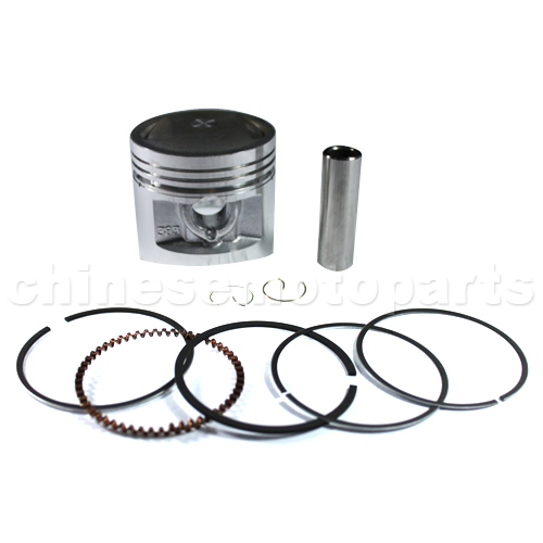 Piston Assembly for CG 125cc ATV, Dirt Bike & Go Kart<br /><span class=\"smallText\">[K082-025]</span>