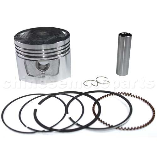 Piston Assembly for CG 150cc ATV, Dirt Bike & Go Kart(62mm Bore)<br /><span class=\"smallText\">[K082-028]</span>