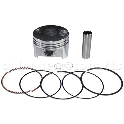 Piston Assembly for CG 250cc ATV, Dirt Bike & Go Kart(67mm)<br /><span class=\"smallText\">[K082-031]</span>