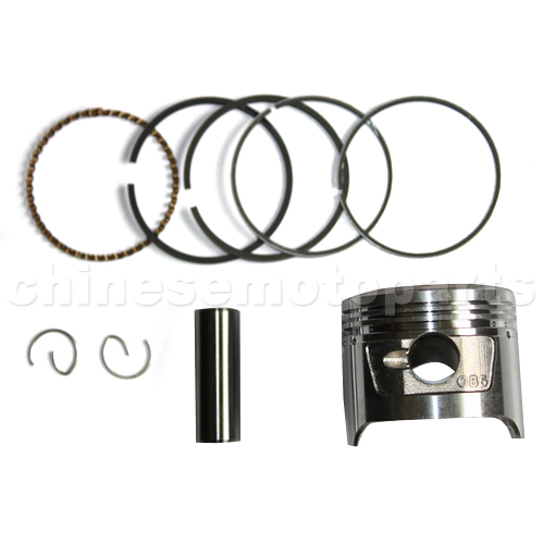 Piston Assembly for 90cc ATV, Dirt Bike & Go Kart<br /><span class=\"smallText\">[K082-039]</span>