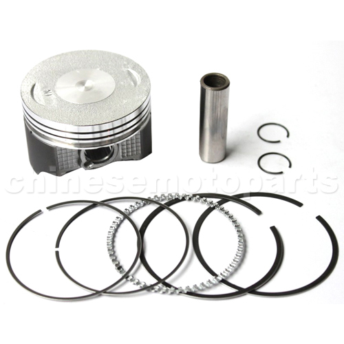 Piston Assy for CB250cc for Air-Cooled ATV, Dirt Bike & Go Kart<br /><span class=\"smallText\">[K082-051]</span>