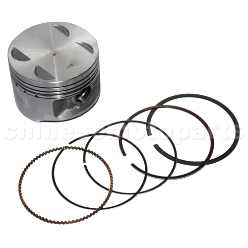 Piston Assy for GN300cc ATV & Go Kart<br /><span class=\"smallText\">[K082-054]</span>