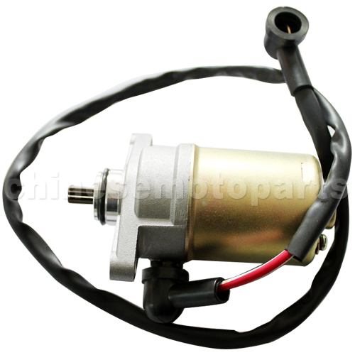 Scooter Starter GY6 50cc QMB139 Starter Motor Chinese Scooter Parts<br /><span class=\"smallText\">[K084-001-1]</span>