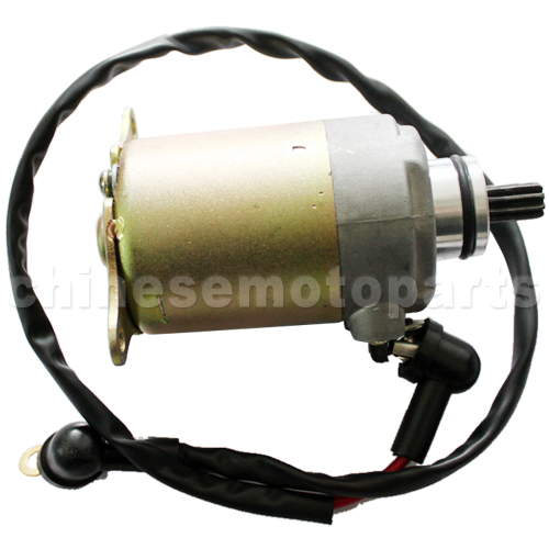 150cc Starter Motor For Chinese Scooters , ATV and Go Karts With 150cc GY6 Motors<br /><span class=\"smallText\">[K084-002-2]</span>