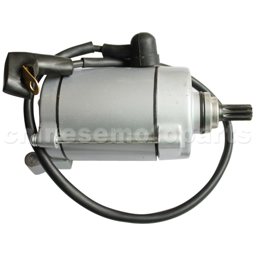 9-Tooth Starter Motor for CG 150cc-250cc Air-Cooled ATV,Go Kart & Dirt Bike<br /><span class=\"smallText\">[K084-005]</span>