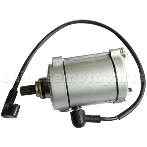 11-Teeth Starter Motor for CG 150cc-250cc Air-Cooled ATV,Go Kart & Dirt Bike<br /><span class=\"smallText\">[K084-007]</span>