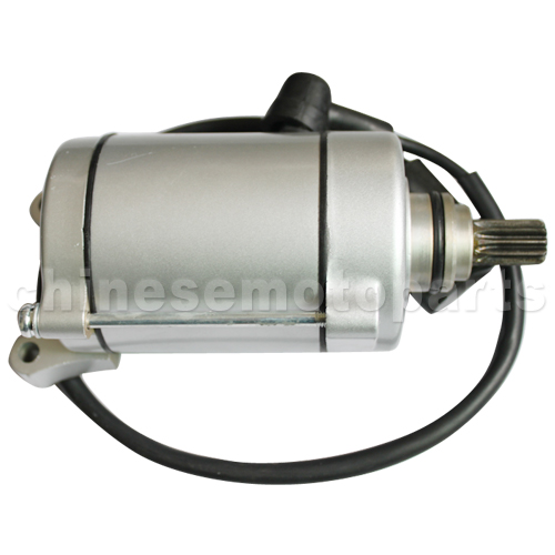 11-Teeth Starter Motor for CG 150cc-250cc Water-Cooled ATV,Go Kart & Dirt Bike<br /><span class=\"smallText\">[K084-008]</span>