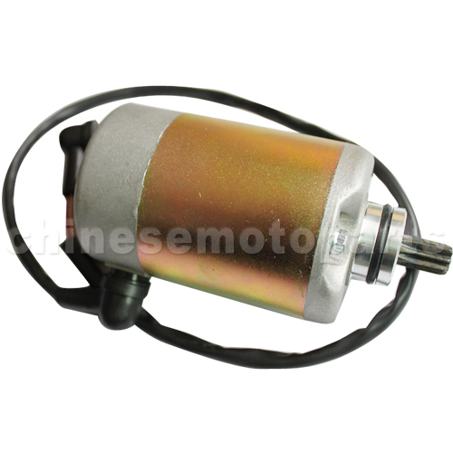 9-Teeth Starter Motor for CF250cc Water-Cooled ATV, Go Kart, Moped & Scooter<br /><span class=\"smallText\">[K084-009]</span>